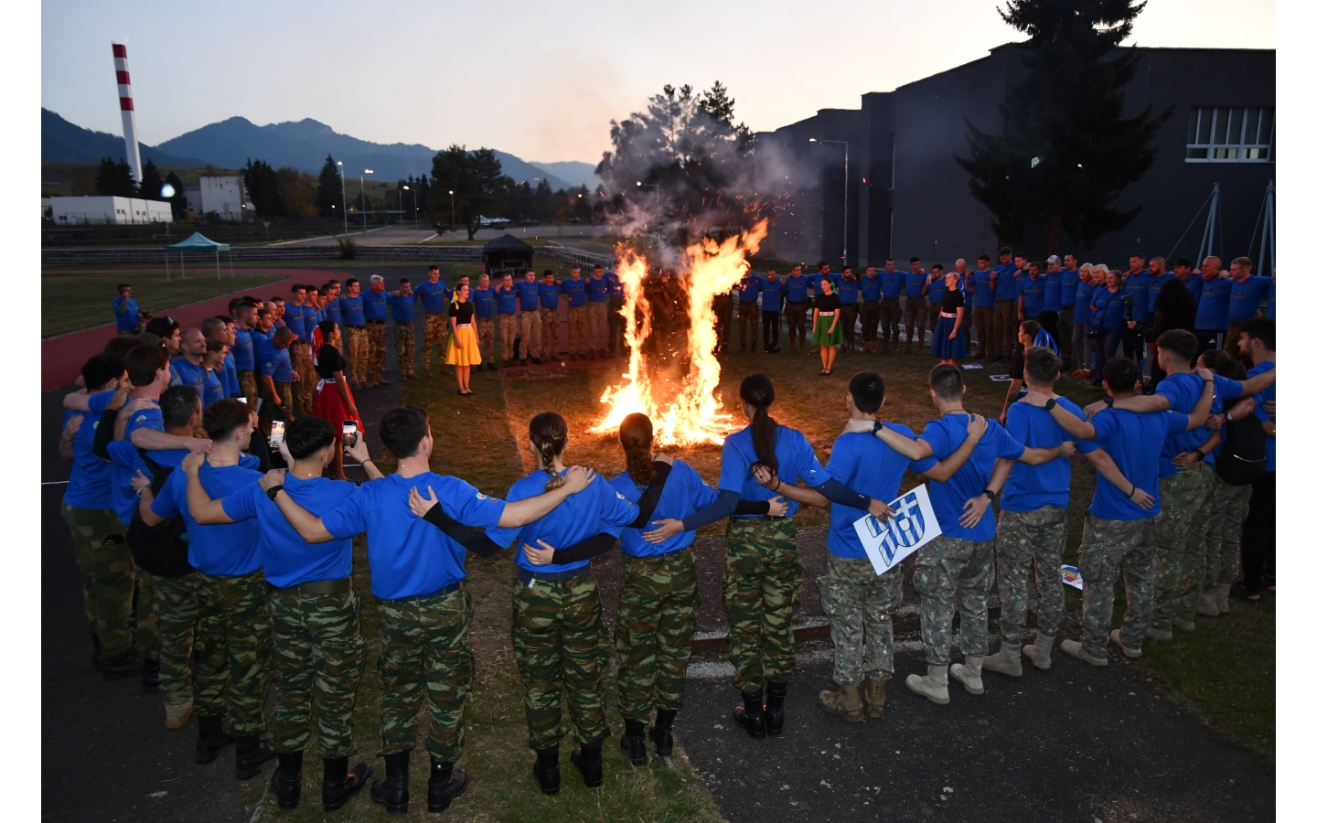 ALLROUNDER 2026- Opening Bonfire