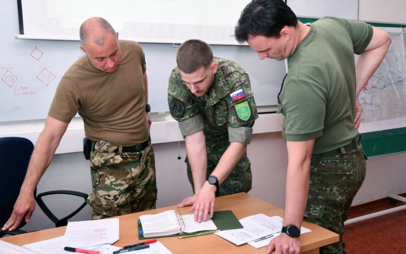 Tactical Planning for Land Forces course