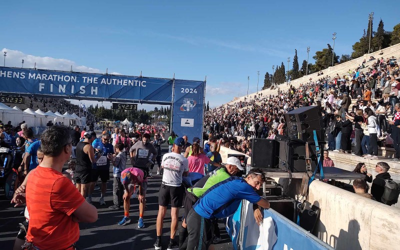 Kadeti AOS bojovali na maratóne v Aténach