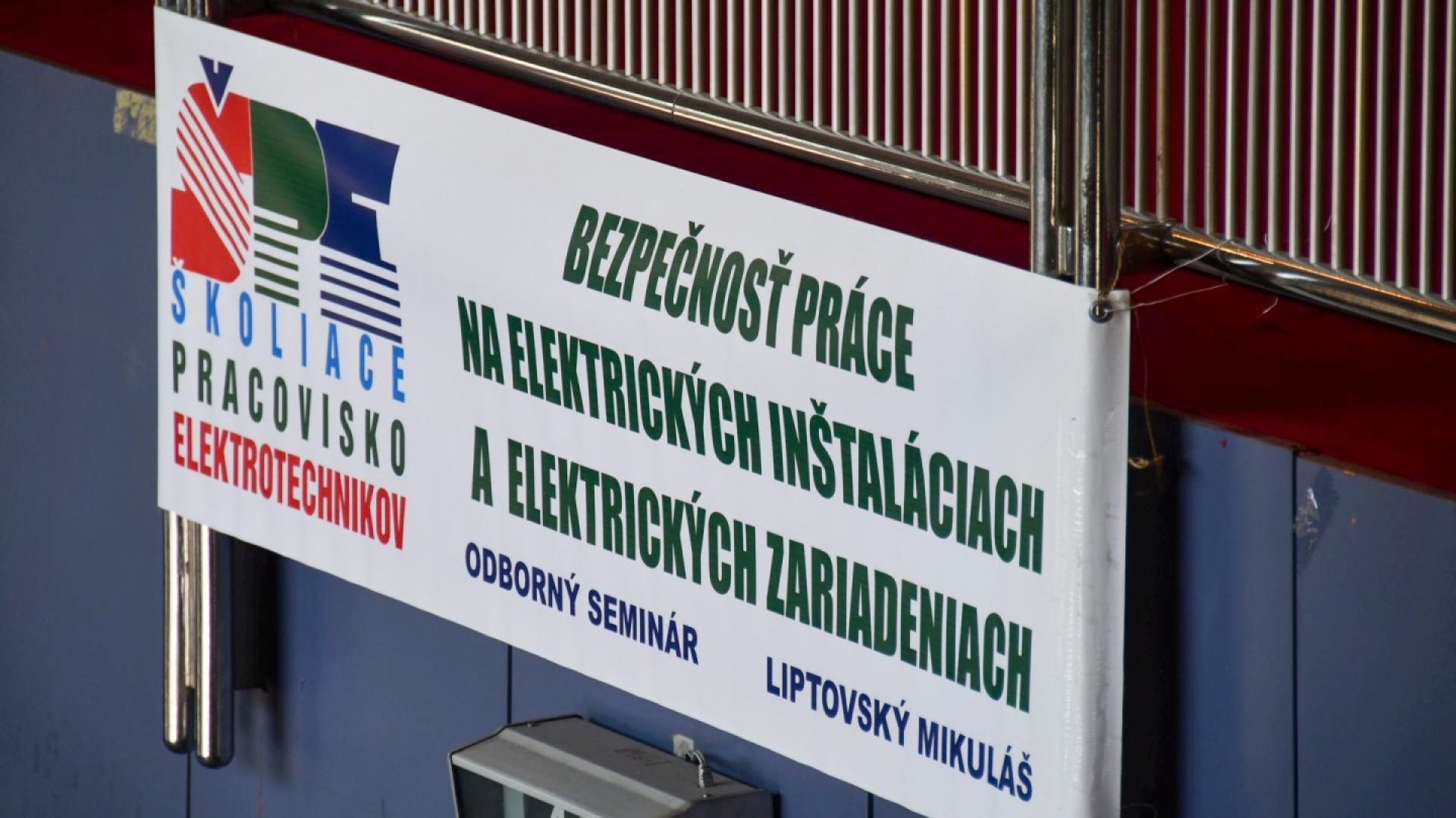 XXXIV. odborný seminár "Bezpečnosť práce na elektrických inštaláciách a elektrických zariadeniach"