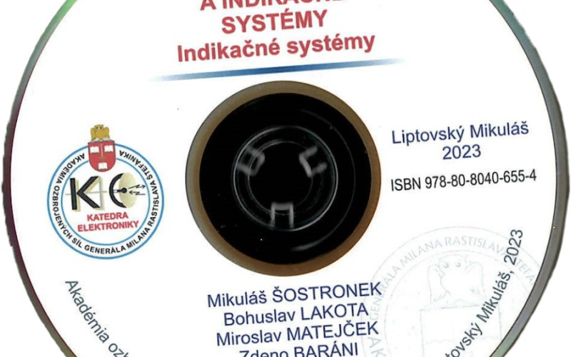 CD-ROM: Zobrazovacie a indikačné systémy: Indikačné systémy