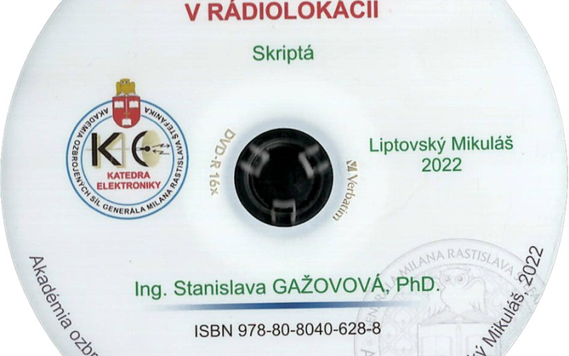 CD-ROM: Identifikačné systémy v rádiolokácii
