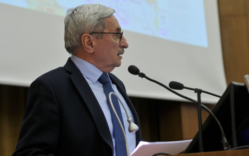 Prednáška k 80. výročiu oslobodenia vlasti a konca 2. svetovej vojny
