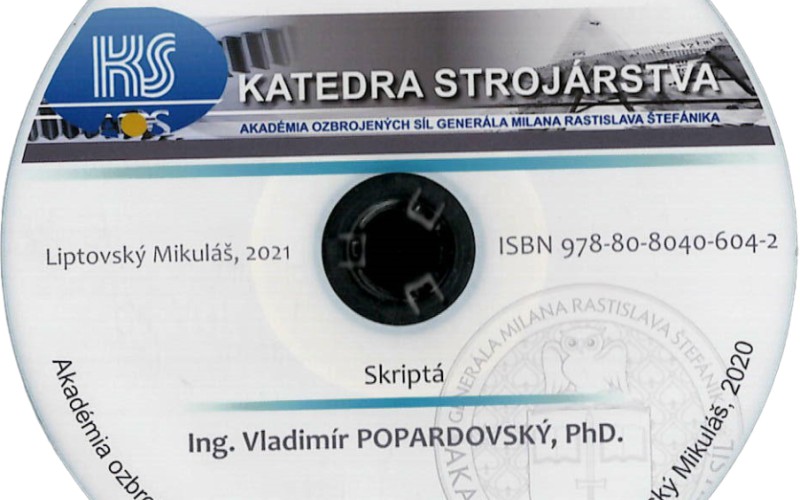 CD-ROM: Analýza a riadenie strojných mechanizmov