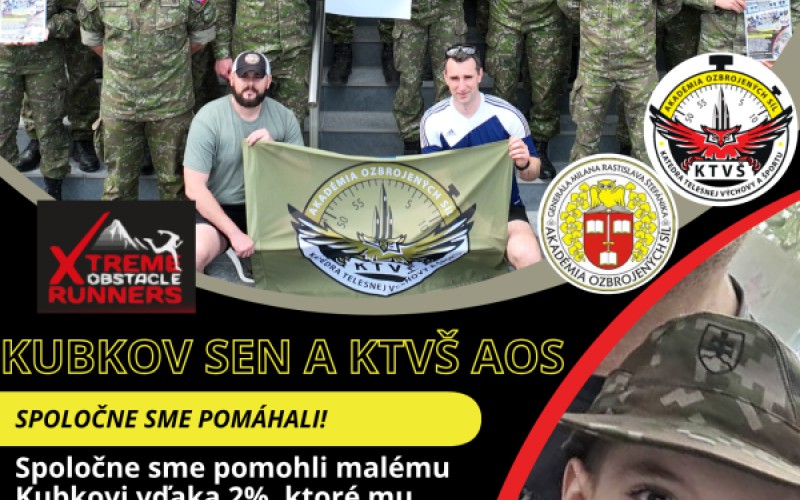 Katedra telesnej výchovy a športu spolu s kadetmi opäť spojili sily pre Kubka
