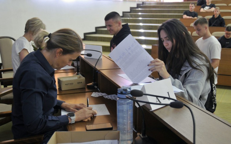 Vedomostné prijímacie skúšky úspešne prebehli