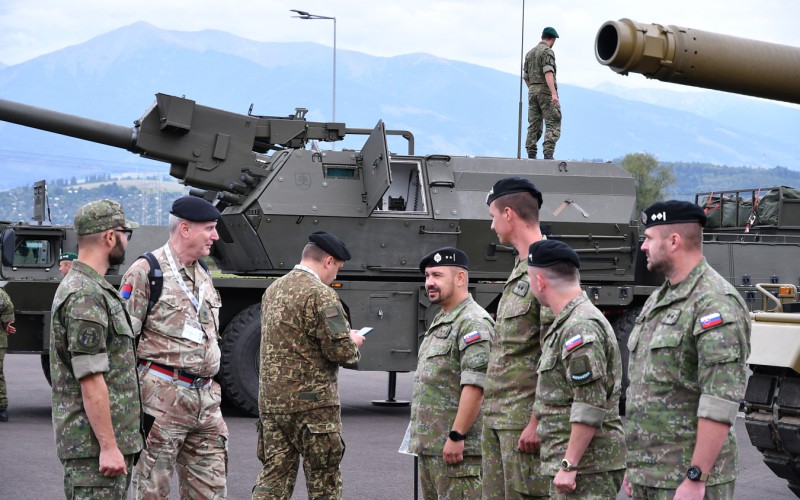 Zahraničná delegácia navštívila AOS v rámci Viedenského dokumentu OBSE