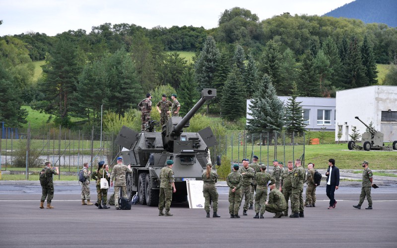 Zahraničná delegácia navštívila AOS v rámci Viedenského dokumentu OBSE