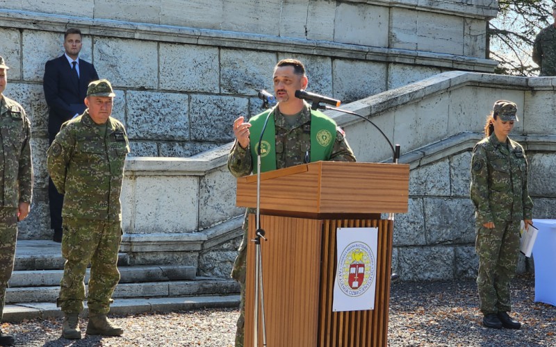 Slávnostná vojenská prísaha kadetov AOS opäť na Háji Nicovô