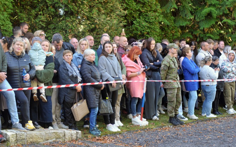 Slávnostná vojenská prísaha kadetov AOS opäť na Háji Nicovô