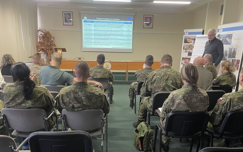 Workshop s US Institute for Security Governance (ISG)priniesol konkrétne výsledky v oblasti systému udržateľnosti F-16