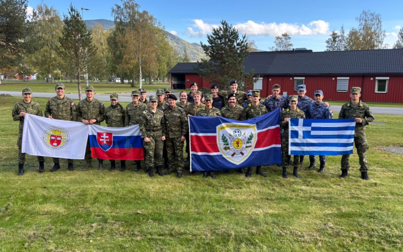 Military Pentathlon – Nórsko 2025