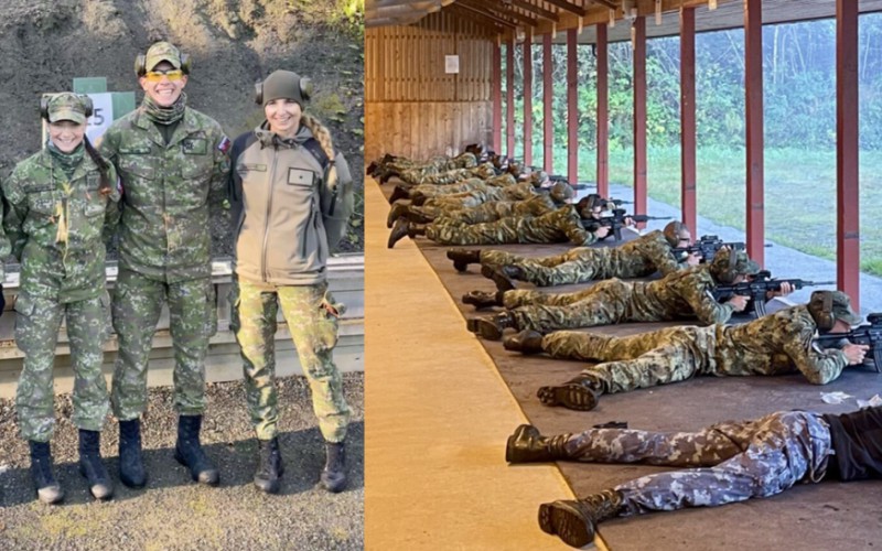 Military Pentathlon – Nórsko 2025