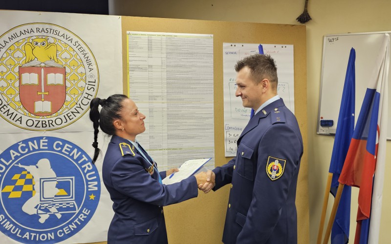 ZÍSKANIE SPÔSOBILOSTI PRÍSLUŠNÍKA STRŠLP MOSR BRATISLAVA