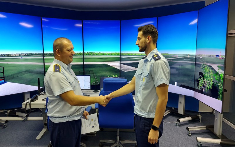 KVALIFIKAČNÝ VÝCVIK ŠTUDENTA AOS NA SIMULAČNOM CENTRE AOS