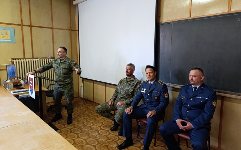 Pracovná návšteva zástupcov AOS na Leteckej fakulte v Košiciach