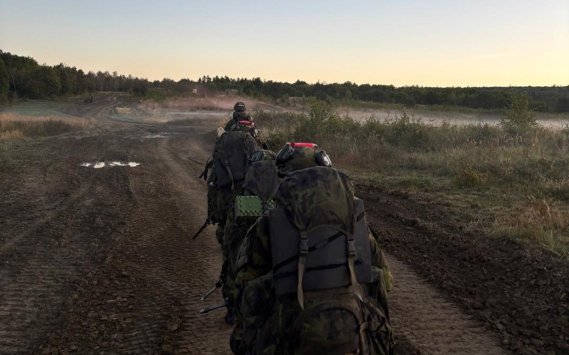 Slovenskí kadeti absolvovali výcvik v Českej republike