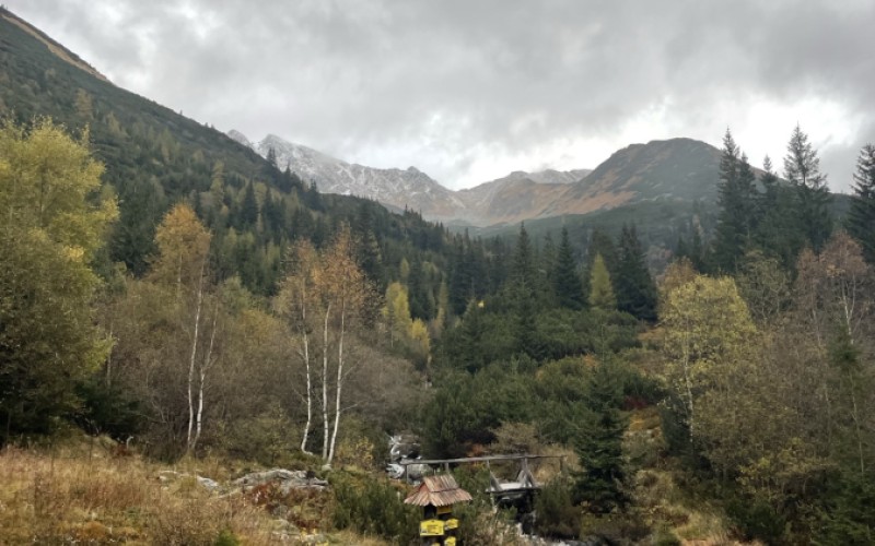 Turistika v Západných Tatrách