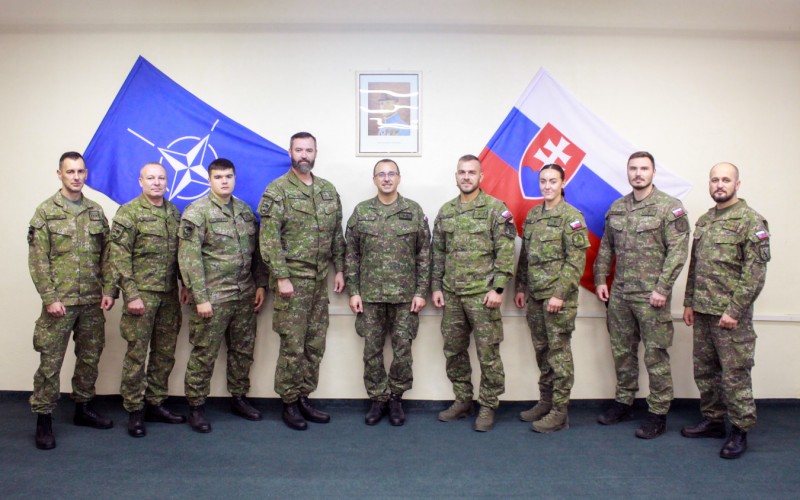 Krátkodobý odborný kurz Palebná podpora I.