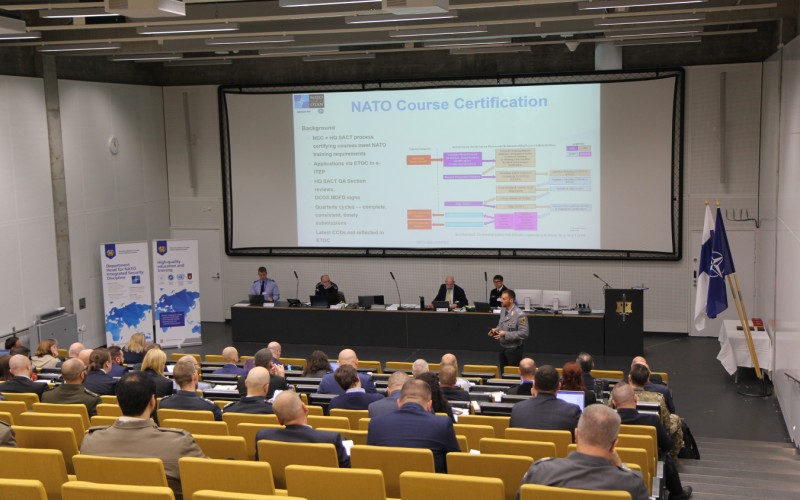 AOS na medzinárodnom fóre kvality vzdelávania NATO