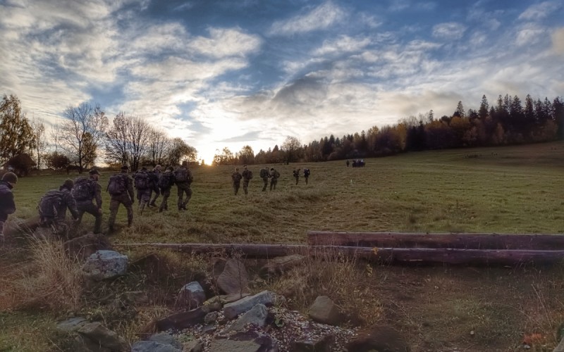 Kadeti AOS sa opäť zúčastnili Medzinárodného ČS IPA pochodu 2025