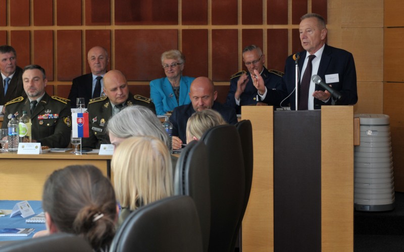 Ženy, mier a bezpečnosť – AOS hostila významnú medzinárodnú konferenciu