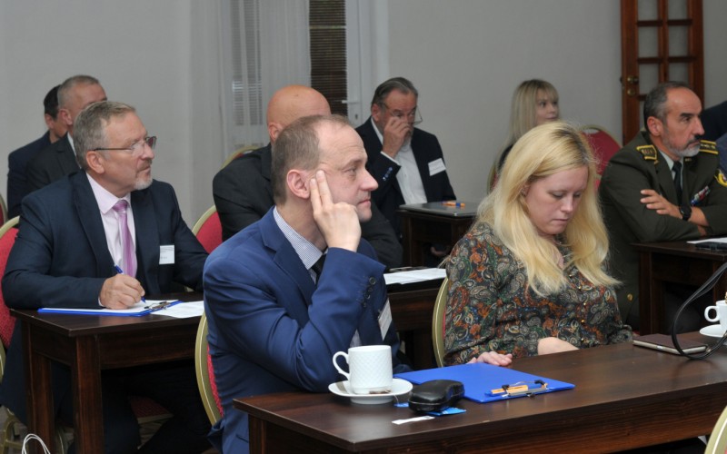 Bezpečnosť a budúcnosť v centre pozornosti medzinárodnej konferencie