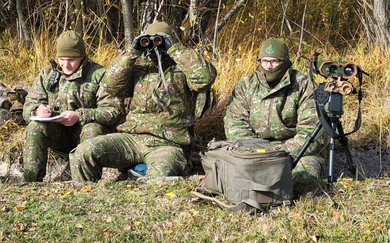 Odborná príprava kadetov delostrelcov