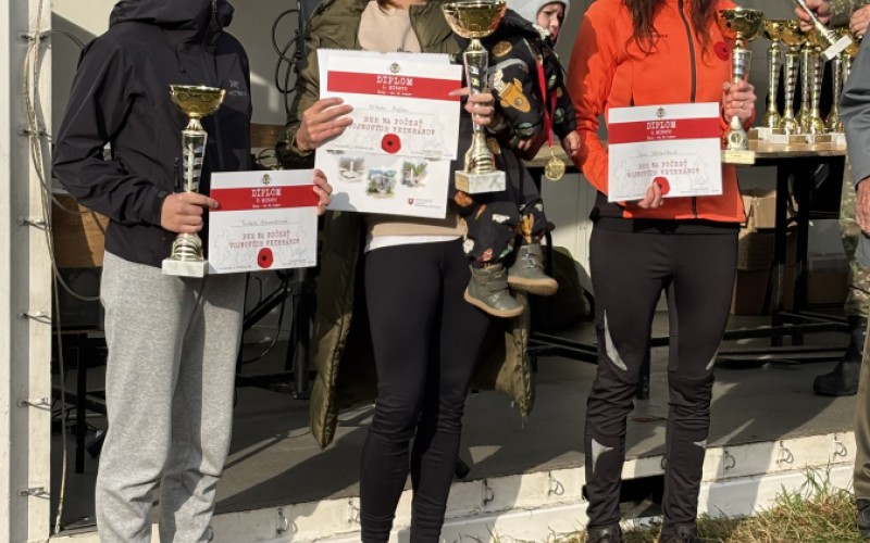 Beh, ktorý spája minulosť s prítomnosťou – na počesť vojnových veteránov