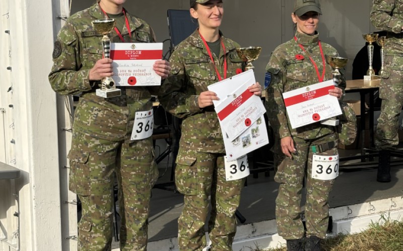 Beh, ktorý spája minulosť s prítomnosťou – na počesť vojnových veteránov