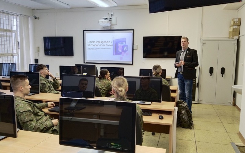 Akadémia ozbrojených síl opäť súčasťou Týždňa vedy