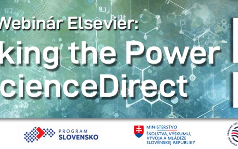 ELSEVIER Unlocking the Power of ScienceDirect