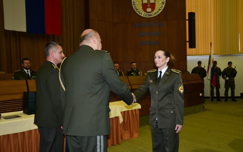 23. VVŠK slávnostne ukončený