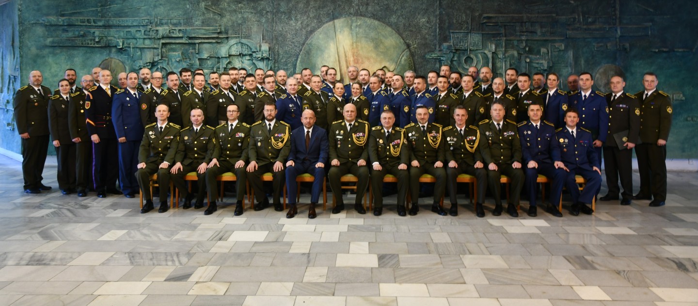 23. VVŠK slávnostne ukončený