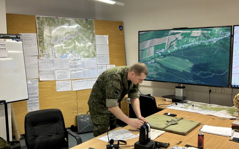 Výcvik raketometného oddielu s využitím simulačných technológií