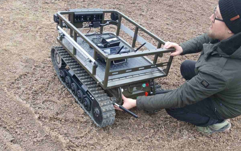 Prezentácia bezposádkových pozemných systémov