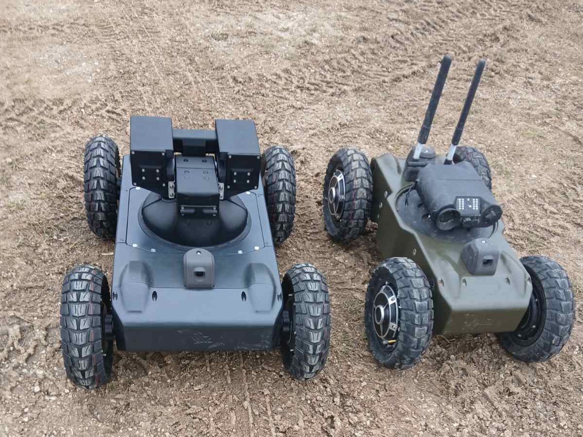 Prezentácia bezposádkových pozemných systémov