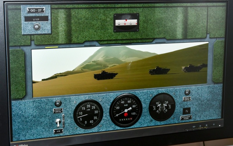 Blokový výcvik kadetov v prostredí virtuálneho simulátora