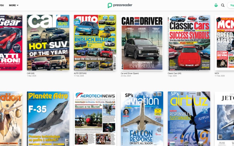 Prehľad časopisov pre rok 2026