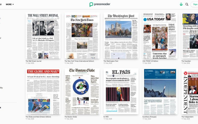 Prehľad časopisov pre rok 2026