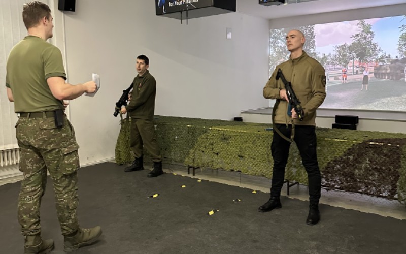Strelecká súťaž na Simulačnom centre