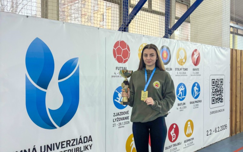 Kadeti na Zimnej univerziáde SR 2026