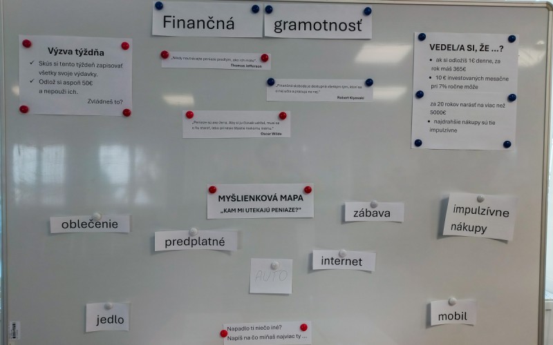 Global Money Week 2026 (Medzinárodný týždeň peňazí, od 16. 2. 2026)