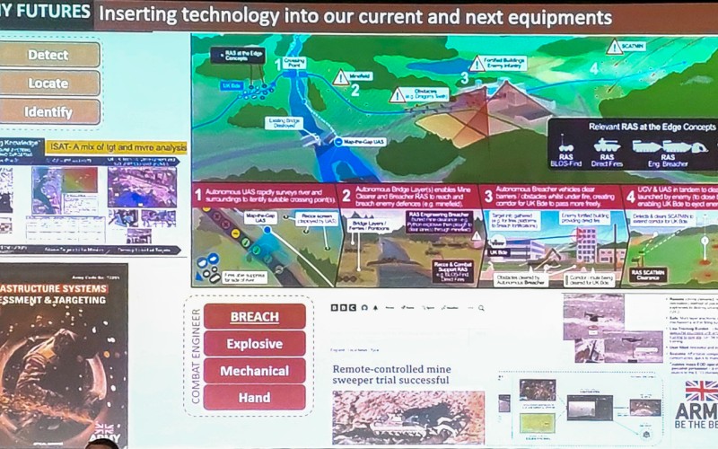 Katedra vojenskej taktiky a operačného umenia na konferencii Combat Engineer & Logistics 2026