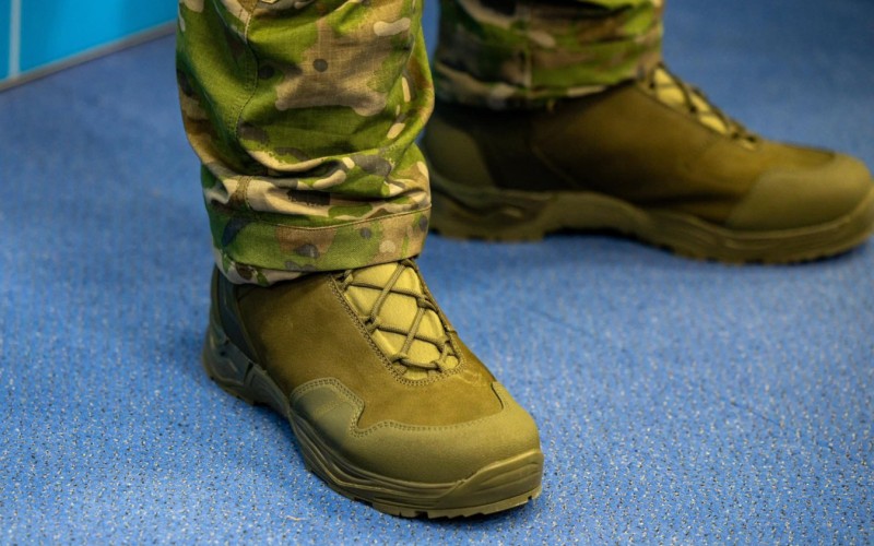 Nové poľné uniformy pre profesionálov vznikali v spolupráci s AOS