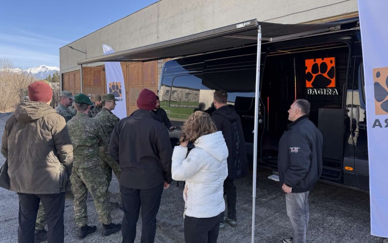 Odborná ukážka taktického simulačného systému