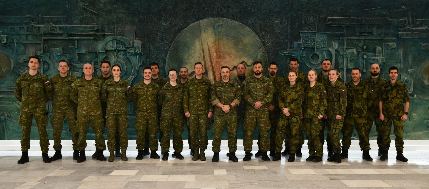 Kurz „Plánovania ženijného zabezpečenia na taktickej úrovni“ na Akadémii ozbrojených síl