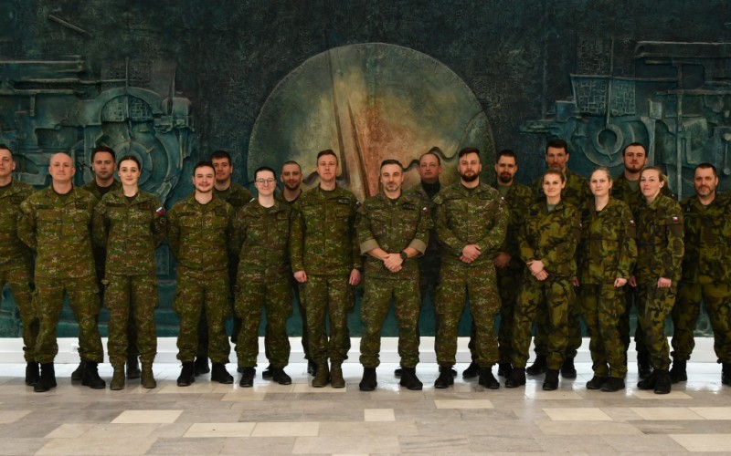 Kurz „Plánovania ženijného zabezpečenia na taktickej úrovni“ na Akadémii ozbrojených síl