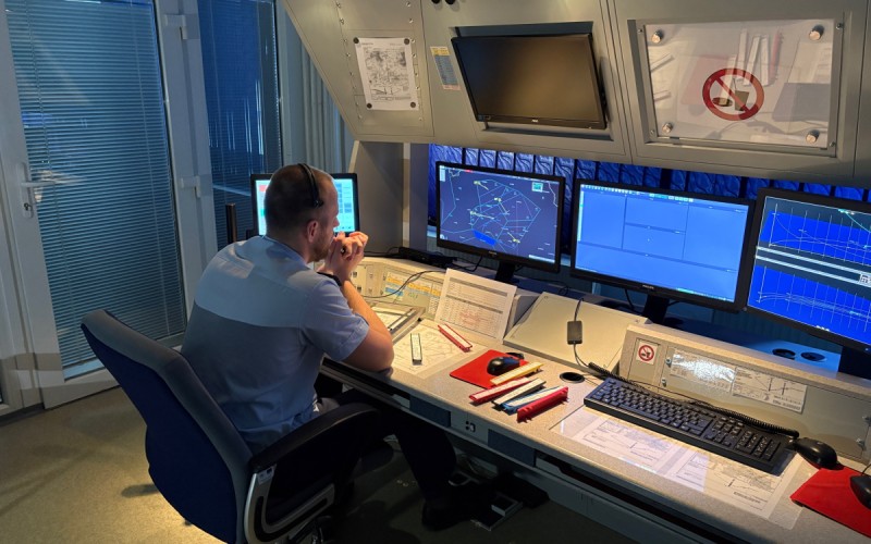 Výcvik letiska Prešov na simulačnom centre AOS