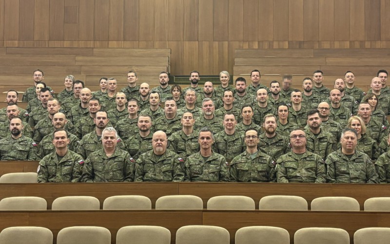 Otvorenie 31. základného veliteľsko-štábneho kurzu